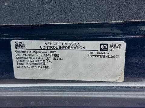 2022 Chevrolet Colorado