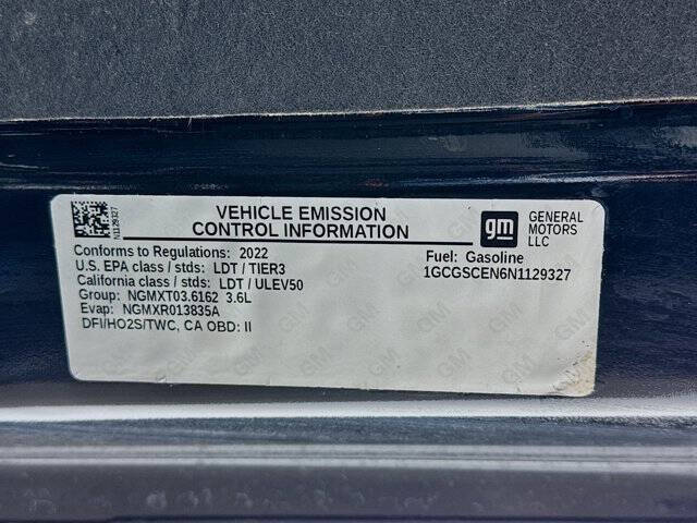 2022 Chevrolet Colorado