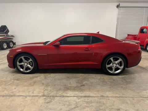 2014 Chevrolet Camaro for sale at Daniel Used Auto Sales in Dallas GA