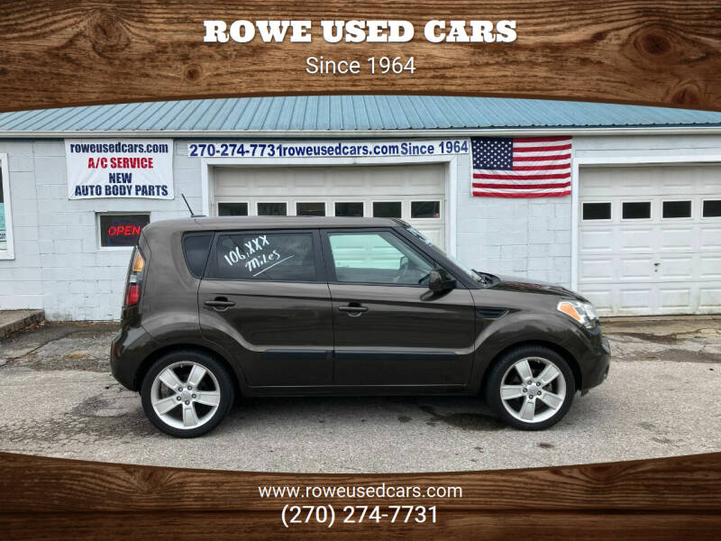 2011 Kia Soul for sale at Rowe Used Cars in Beaver Dam KY