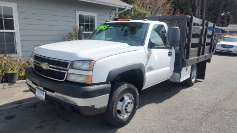 2007 Chevrolet Silverado 3500 CC Classic for sale at C & L Motors Inc. in Santa Rosa CA
