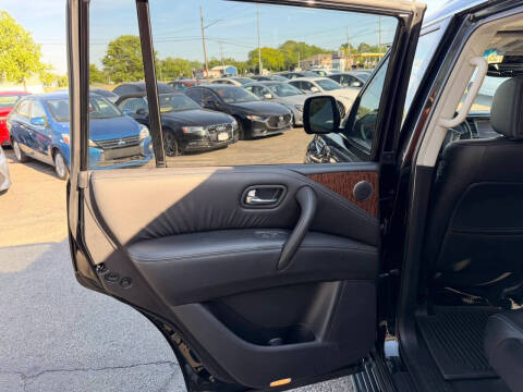 2017 Nissan Armada Platinum