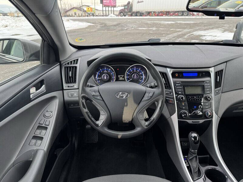 2013 Hyundai Sonata GLS