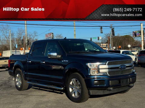 2018 Ford F-150 for sale at Hilltop Car Sales in Knoxville TN