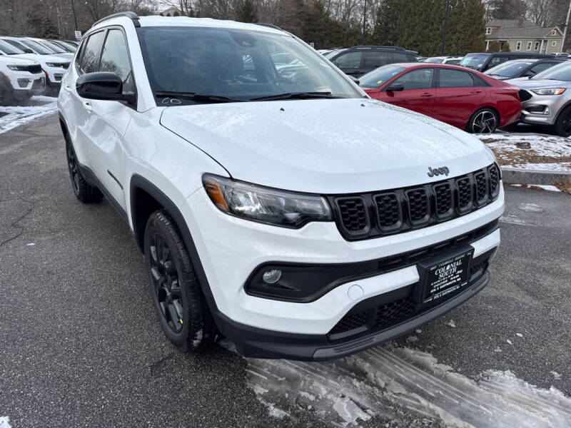 2026 Jeep Compass Latitude