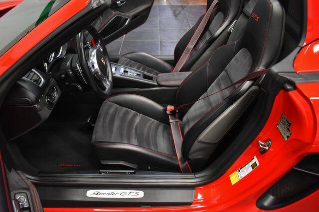 2015 Porsche Boxster GTS