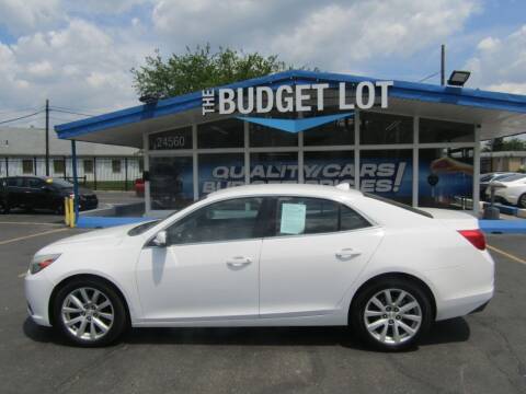 2014 Chevrolet Malibu for sale at THE BUDGET LOT in Detroit MI