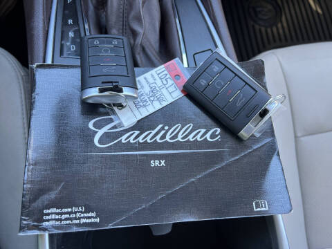 2011 Cadillac SRX Luxury Collection