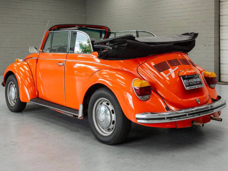 1973 Volkswagen Super Beetle