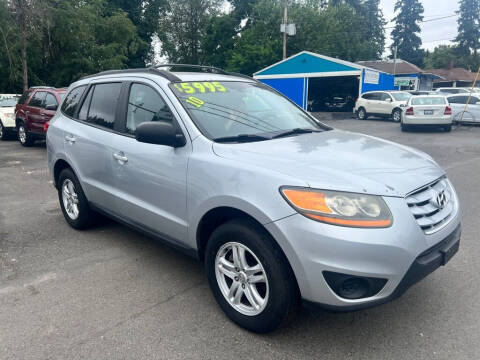 2010 Hyundai Santa Fe for sale at Lino's Autos Inc in Vancouver WA