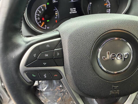 2018 Jeep Grand Cherokee Altitude