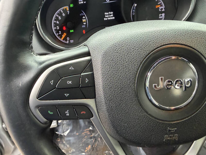 2018 Jeep Grand Cherokee Altitude