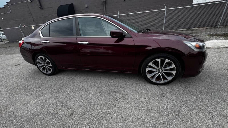 2015 Honda Accord Sport