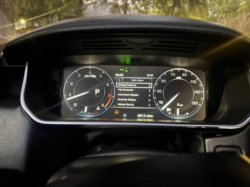 2016 Land Rover Range Rover HSE