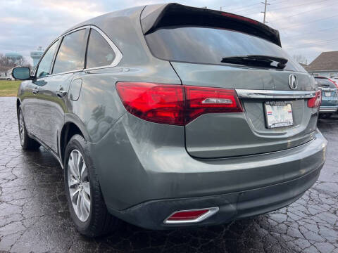 2014 Acura MDX SH-AWD w/Tech
