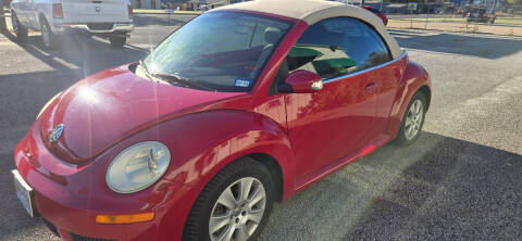 2009 Volkswagen New Beetle Convertible