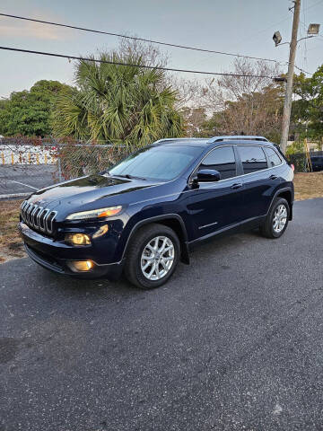 2014 Jeep Cherokee for sale at Affordable Auto Sales & Transport in Pompano Beach FL