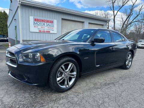 2014 Dodge Charger for sale at HOLLINGSHEAD MOTOR SALES in Cambridge OH