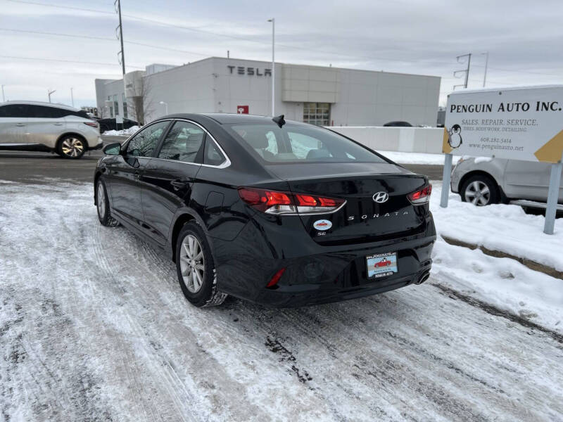 2018 Hyundai Sonata SE