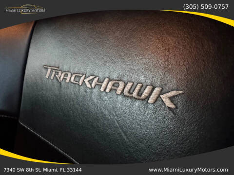 2018 Jeep Grand Cherokee Trackhawk