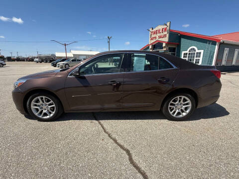2015 Chevrolet Malibu for sale at THEILEN AUTO SALES in Clear Lake IA
