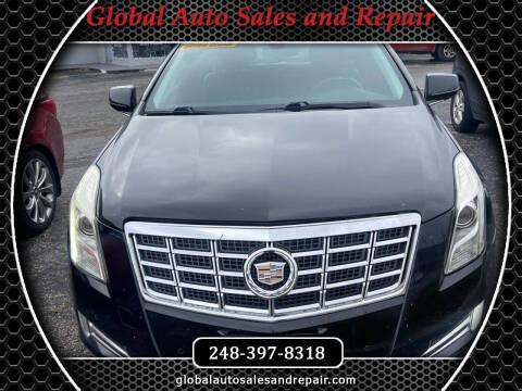 2013 Cadillac XTS for sale at Global Auto Sales in Hazel Park MI