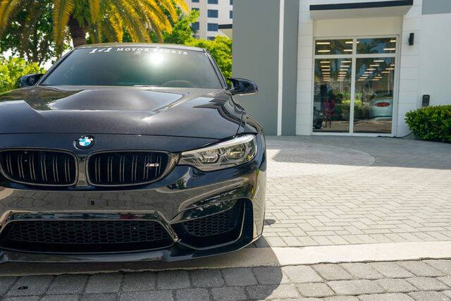 2018 BMW M3 CS