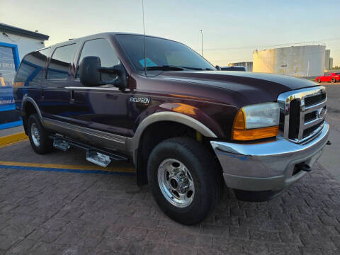 2001 Ford Excursion Limited