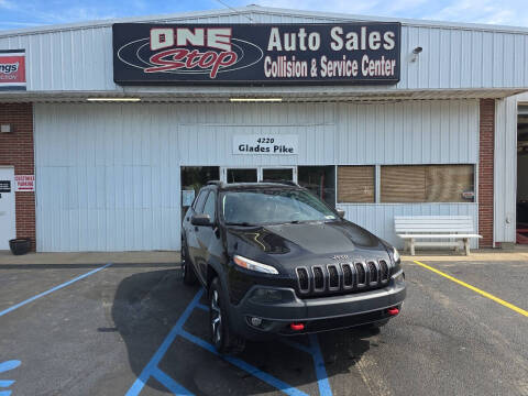2016 Jeep Cherokee Trailhawk