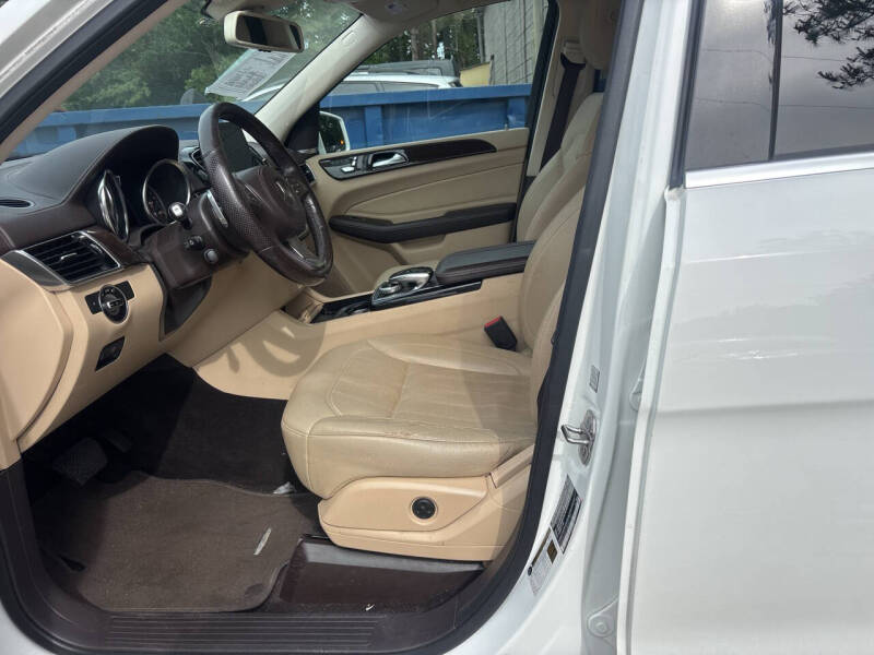 2018 Mercedes-Benz GLS GLS 450