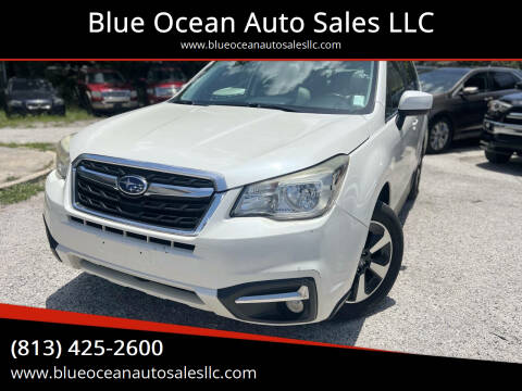 2018 Subaru Forester 2.5i Limited