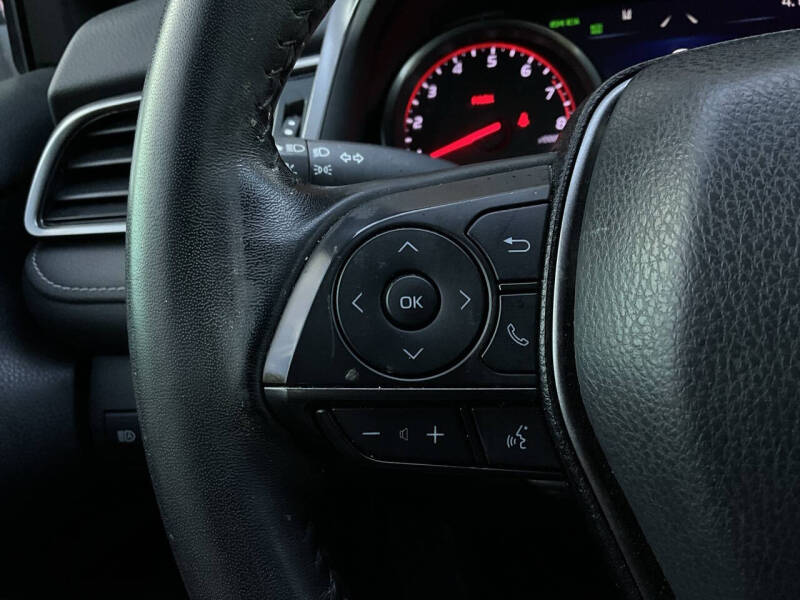 2021 Toyota Camry XSE