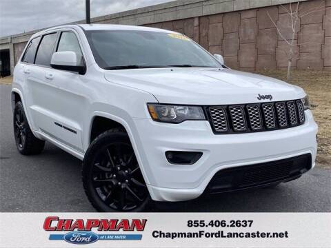 2018 Jeep Grand Cherokee for sale at CHAPMAN FORD LANCASTER in East Petersburg PA