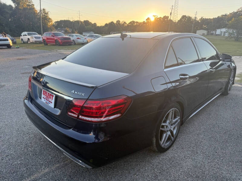 2014 Mercedes-Benz E-Class E 350 Luxury 4MATIC
