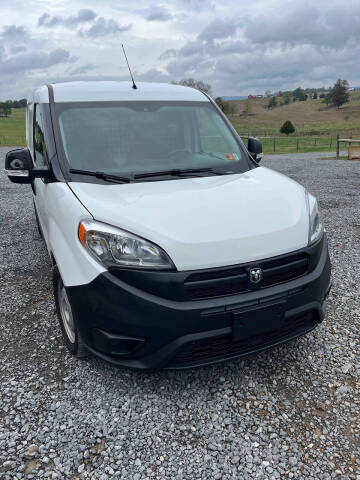 2021 RAM ProMaster City