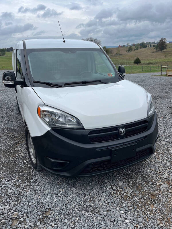 2021 RAM ProMaster City