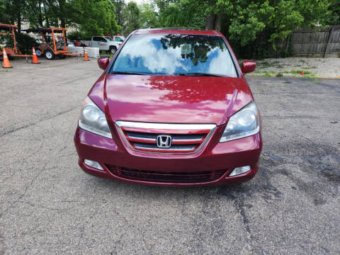 2005 Honda Odyssey for sale at SJL AUTO GROUP, LLC. in Blanchester OH