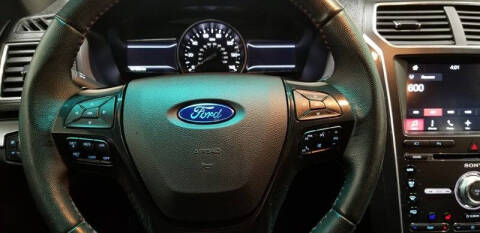 2017 Ford Explorer Sport