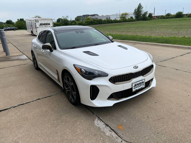 2018 Kia Stinger