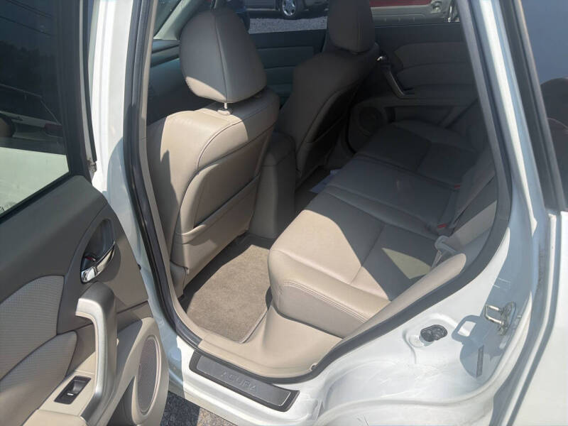 2012 Acura RDX SH-AWD