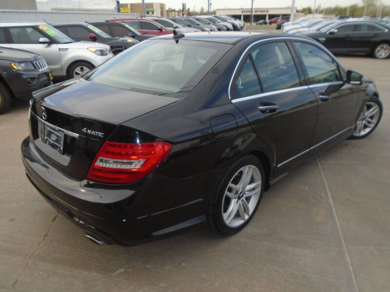 2012 Mercedes-Benz C-Class C 300 Sport 4MATIC