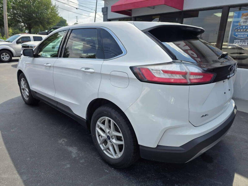 2021 Ford Edge SEL
