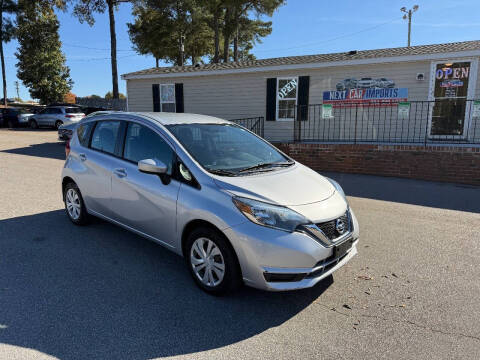 2017 Nissan Versa Note S Plus