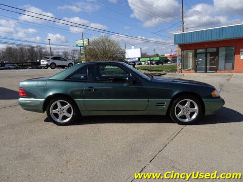 2000 Mercedes-Benz SL-Class SL 500