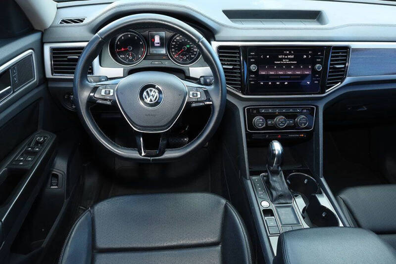 2018 Volkswagen Atlas V6 SEL