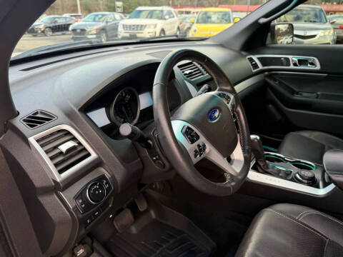 2014 Ford Explorer Sport