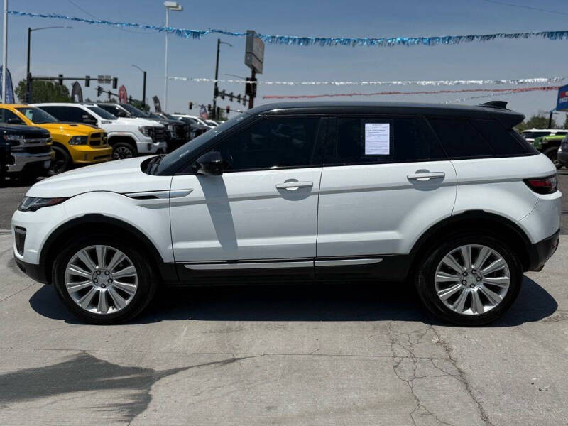 2017 Land Rover Range Rover Evoque HSE