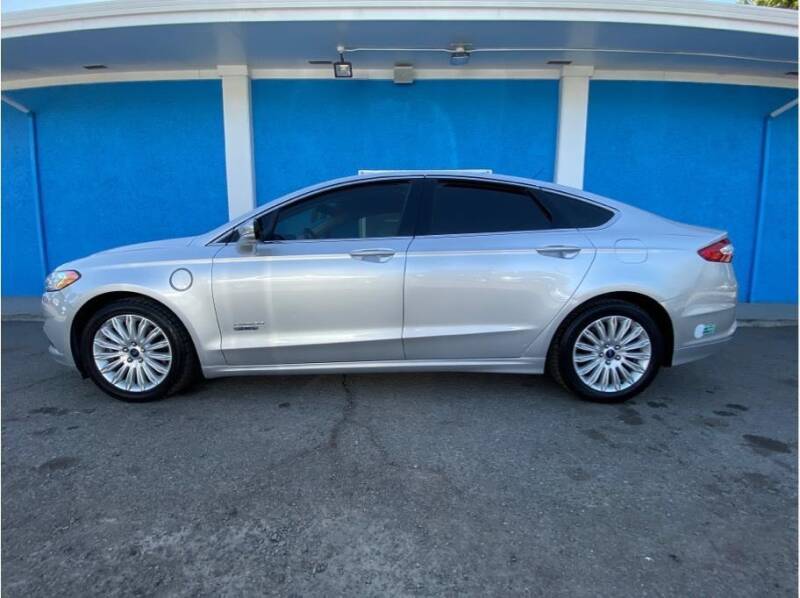 2013 Ford Fusion Energi for sale at Khodas Cars in Gilroy CA