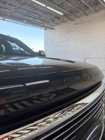 2020 Ford F-350 Super Duty Platinum