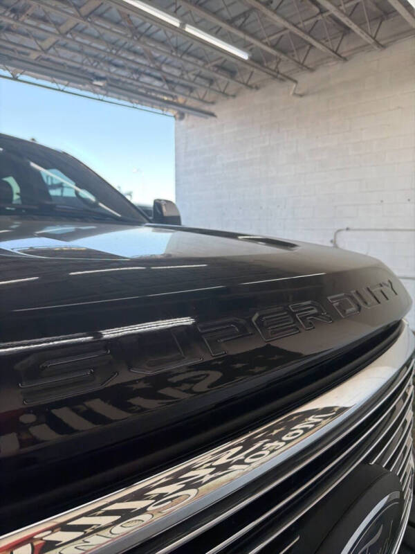 2020 Ford F-350 Super Duty Platinum